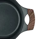 Кастрюля RESTO 93901, 2,4л, 20см, Чёрный