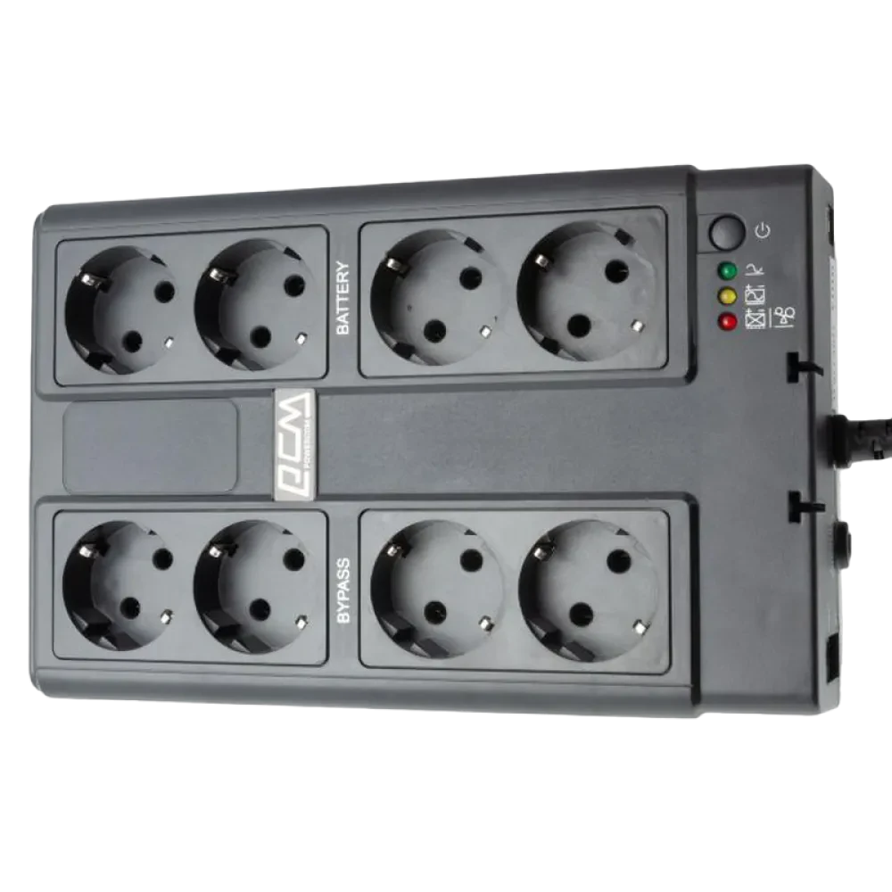 Sursă de alimentare neîntreruptibilă PCM CUB-850E, Offline, 850VA, Turn