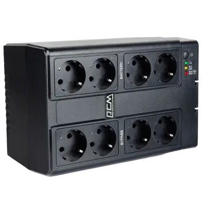 Источник бесперебойного питания PCM CUB-850E, Не в сети, 850VA, Башня