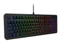 Клавиатура Lenovo Legion K300, Проводное, Чёрный