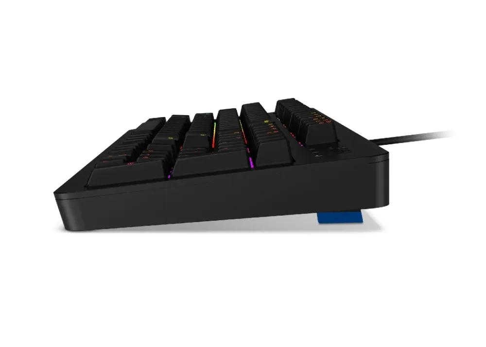 Клавиатура Lenovo Legion K300, Проводное, Чёрный