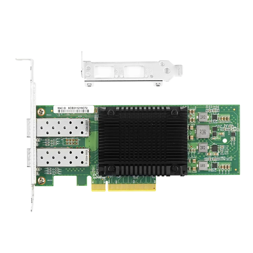 Adaptor de rețea LR-Link LRES1021PF-2SFP28, Verde