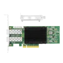 Adaptor de rețea LR-Link LRES1021PF-2SFP28, Verde