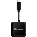 Кардридер Transcend TS-RDC3, USB Type-C, Чёрный