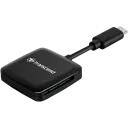 Кардридер Transcend TS-RDC3, USB Type-C, Чёрный