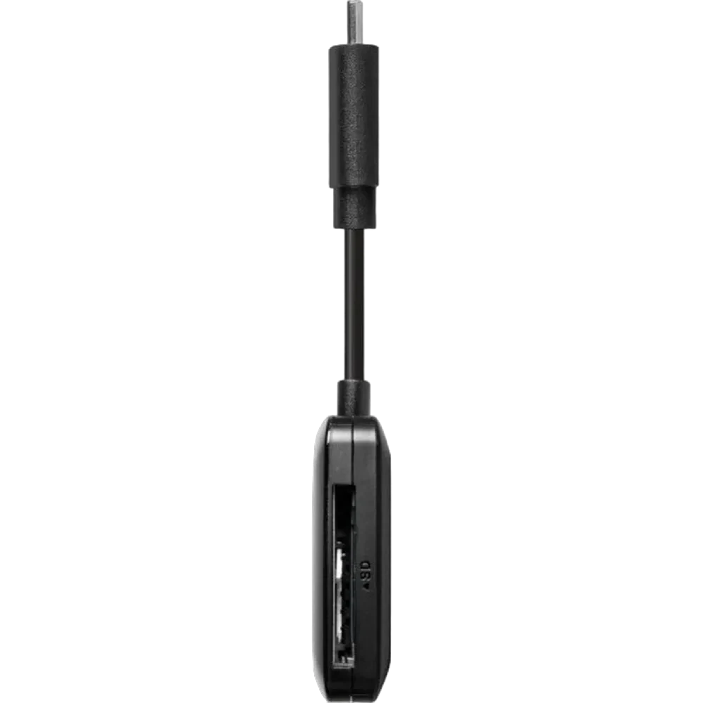 Кардридер Transcend TS-RDC3, USB Type-C, Чёрный