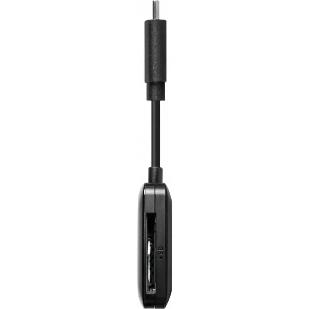 Кардридер Transcend TS-RDC3, USB Type-C, Чёрный