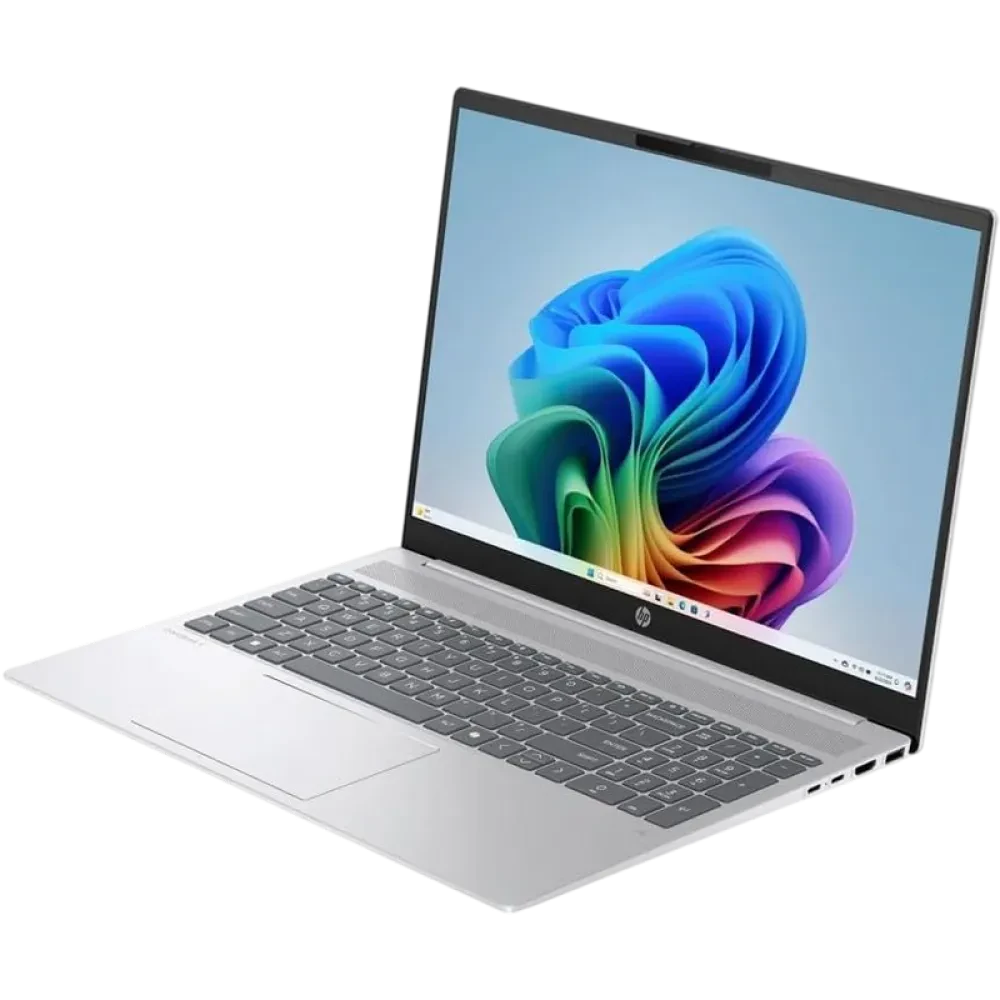 Ноутбук 16" HP OmniBook 5 Laptop AI 16, Glacier Silver, Intel Core Ultra 7 255U, 16Гб/1024Гб, FreeDOS
