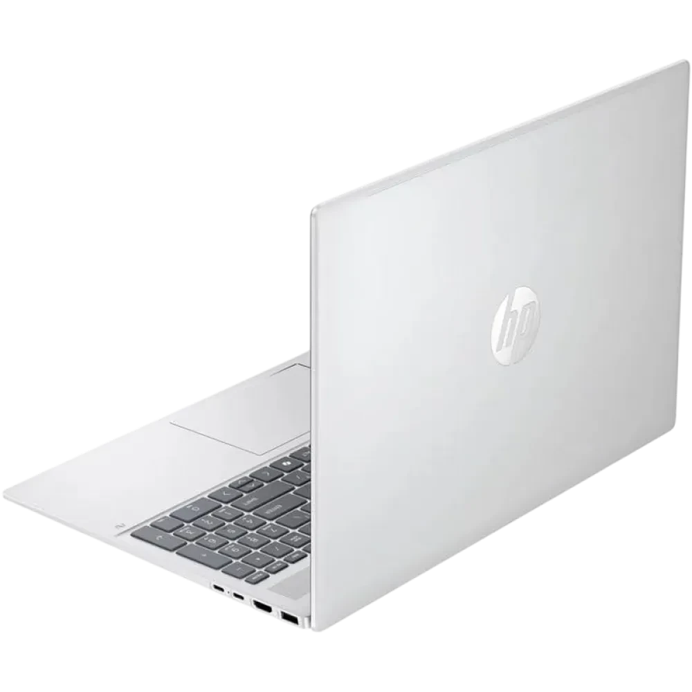 Ноутбук 16" HP OmniBook 5 Laptop AI 16, Glacier Silver, Intel Core Ultra 7 255U, 16Гб/1024Гб, FreeDOS