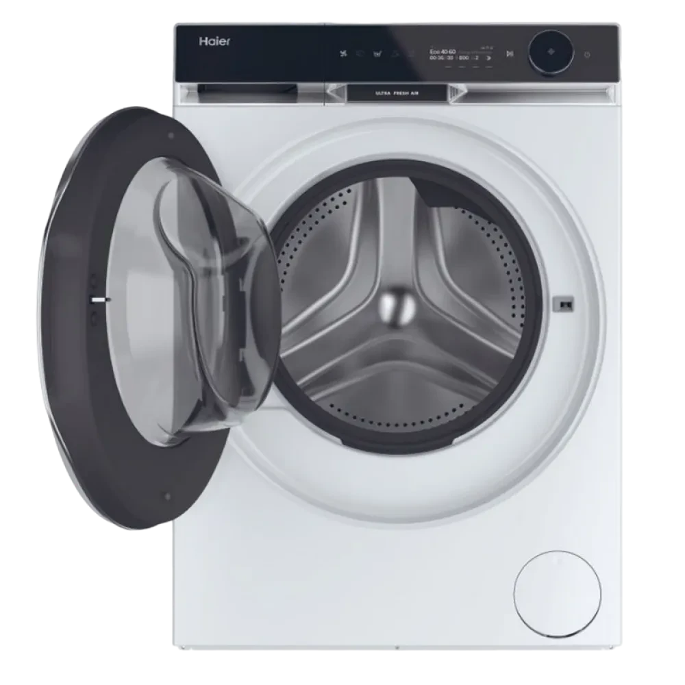Стиральная машина Haier HW100-BD14397U1-S, 10кг, Белый