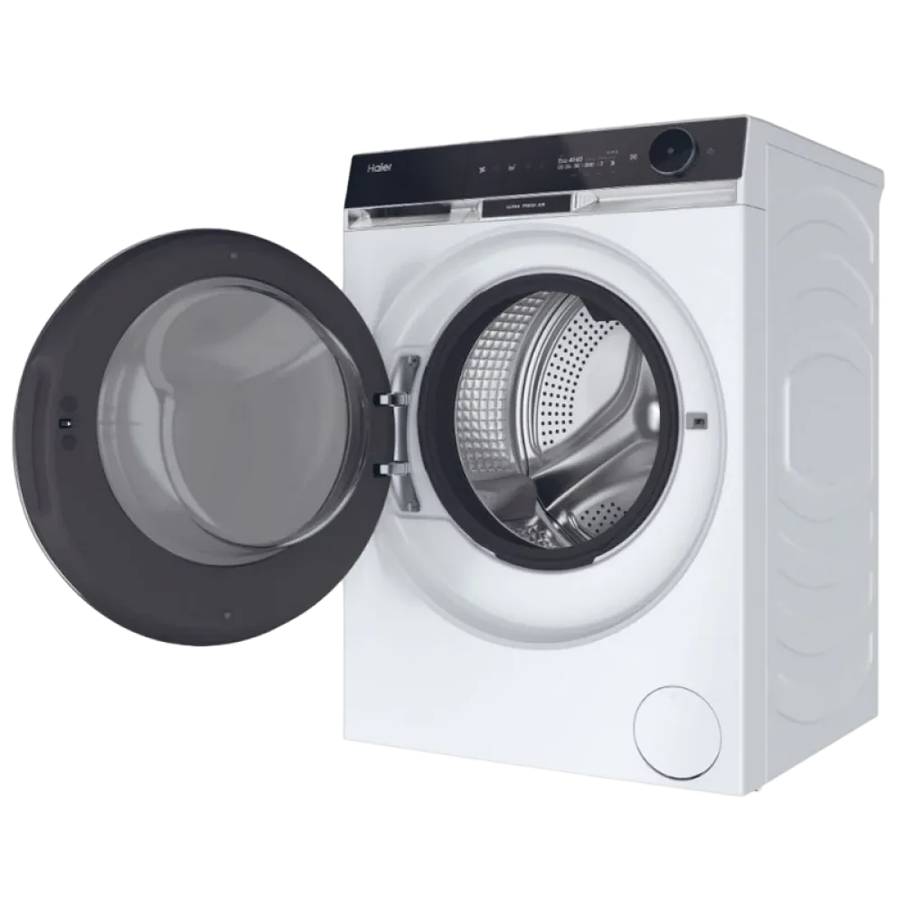 Стиральная машина Haier HW100-BD14397U1-S, 10кг, Белый