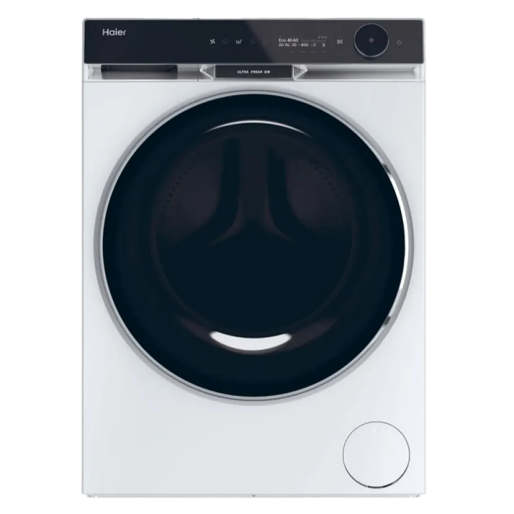 Стиральная машина Haier HW100-BD14397U1-S, 10кг, Белый