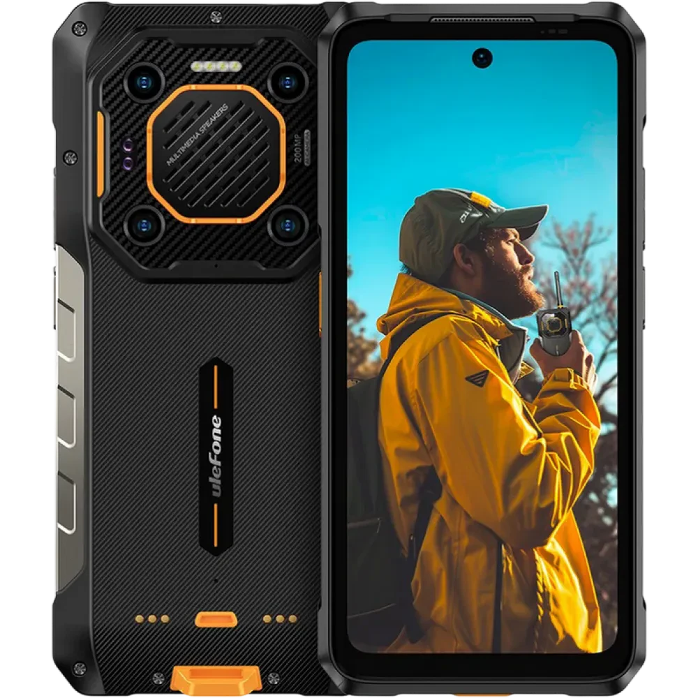 Smartphone Ulefone Armor 26 Ultra, 12GB/512GB, Negru