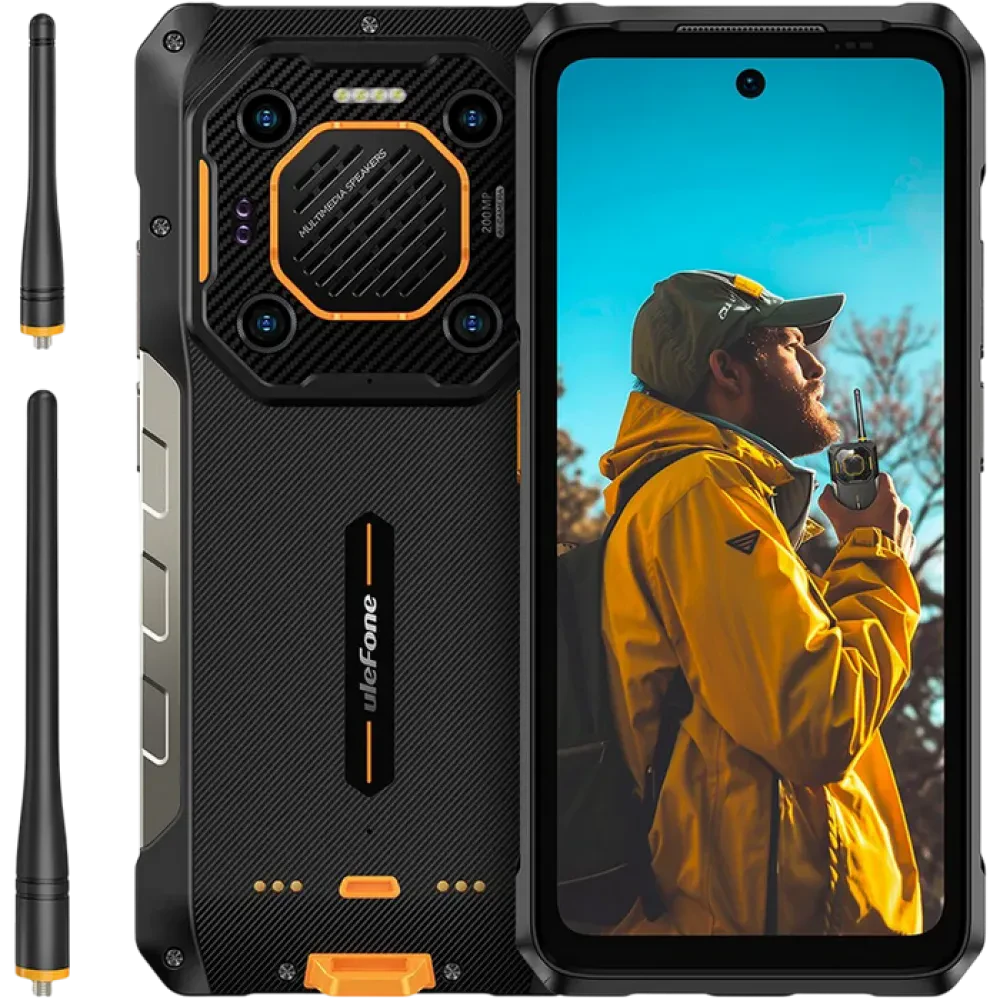 Smartphone Ulefone Armor 26 Ultra, 12GB/512GB, Negru