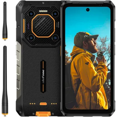 Smartphone Ulefone Armor 26 Ultra, 12GB/512GB, Negru