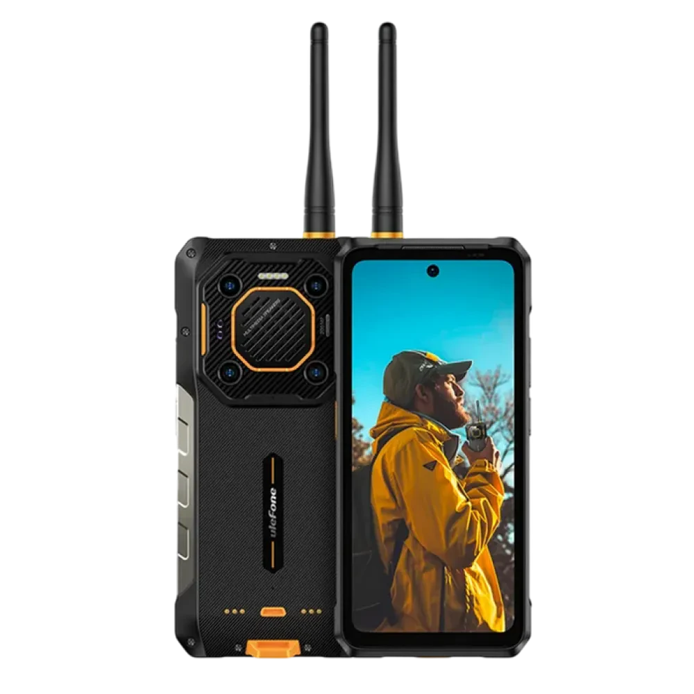 Smartphone Ulefone Armor 26 Ultra, 12GB/512GB, Negru