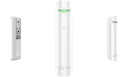 Detector de spargere Ajax GlassProtect, Alb
