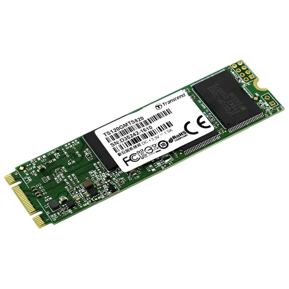Накопитель SSD Transcend 820S, 120Гб, TS120GMTS820S