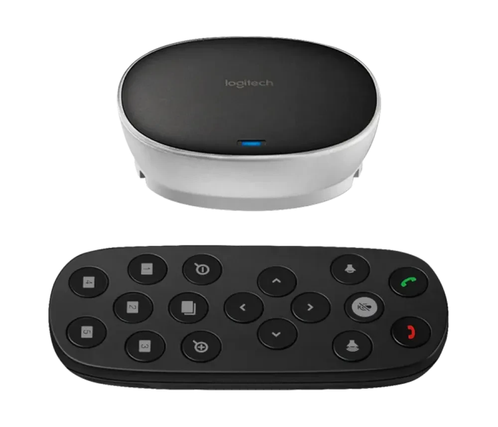 Cameră Web Logitech GROUP, Full-HD 1080P, Negru