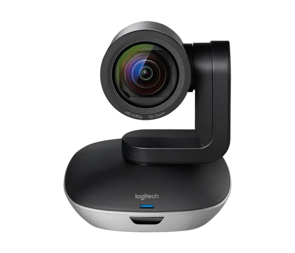Cameră Web Logitech GROUP, Full-HD 1080P, Negru
