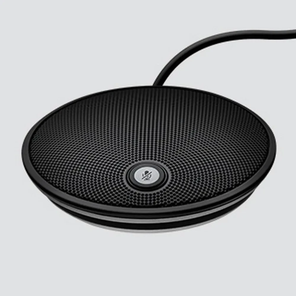 Cameră Web Logitech GROUP, Full-HD 1080P, Negru