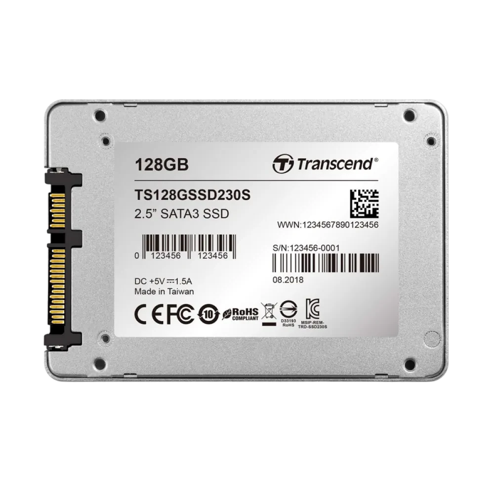 Unitate SSD Transcend SSD230S, 128GB, TS128GSSD230S