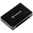 Cititor de carduri Transcend TS-RDF2, micro-USB, USB Type-A, Negru