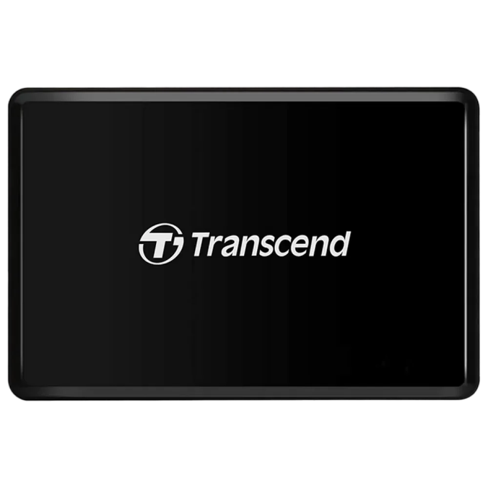 Cititor de carduri Transcend TS-RDF2, micro-USB, USB Type-A, Negru