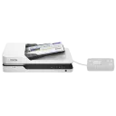 Планшетный сканер Epson WorkForce DS-1630, A4, Серый