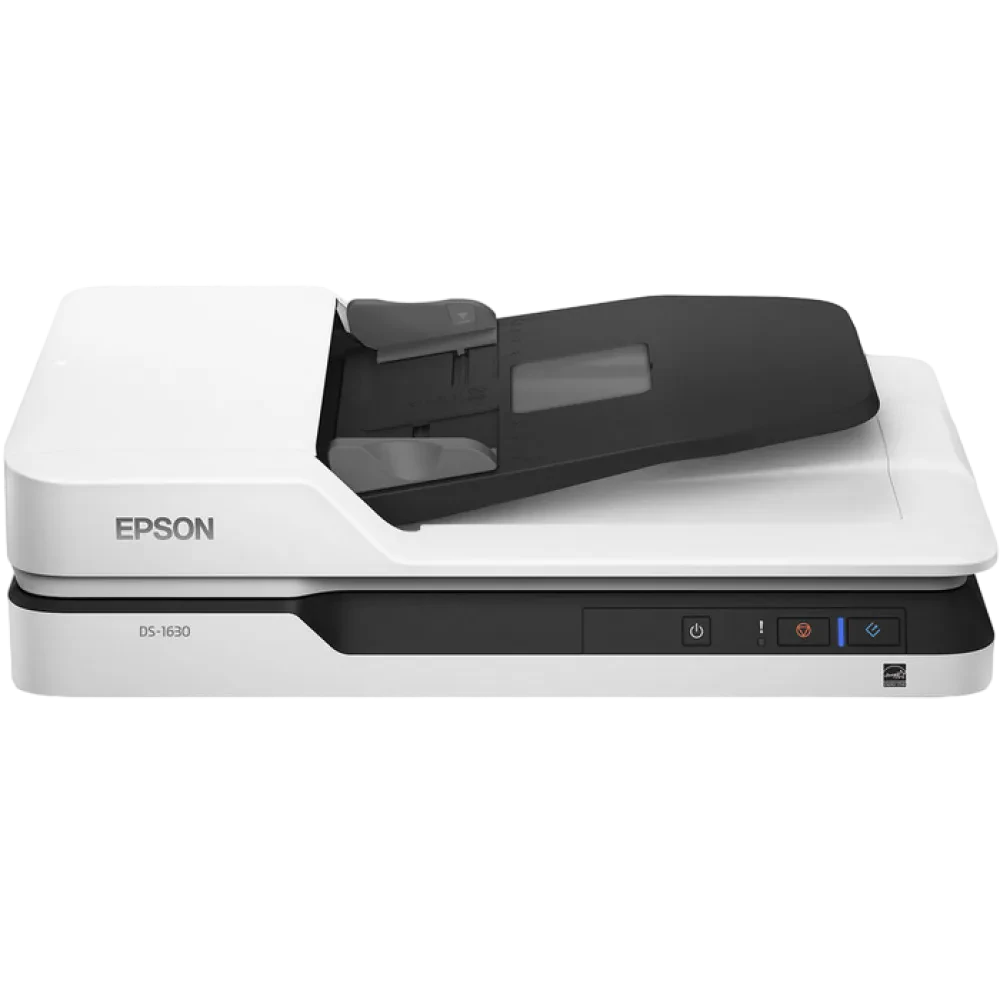 Планшетный сканер Epson WorkForce DS-1630, A4, Серый