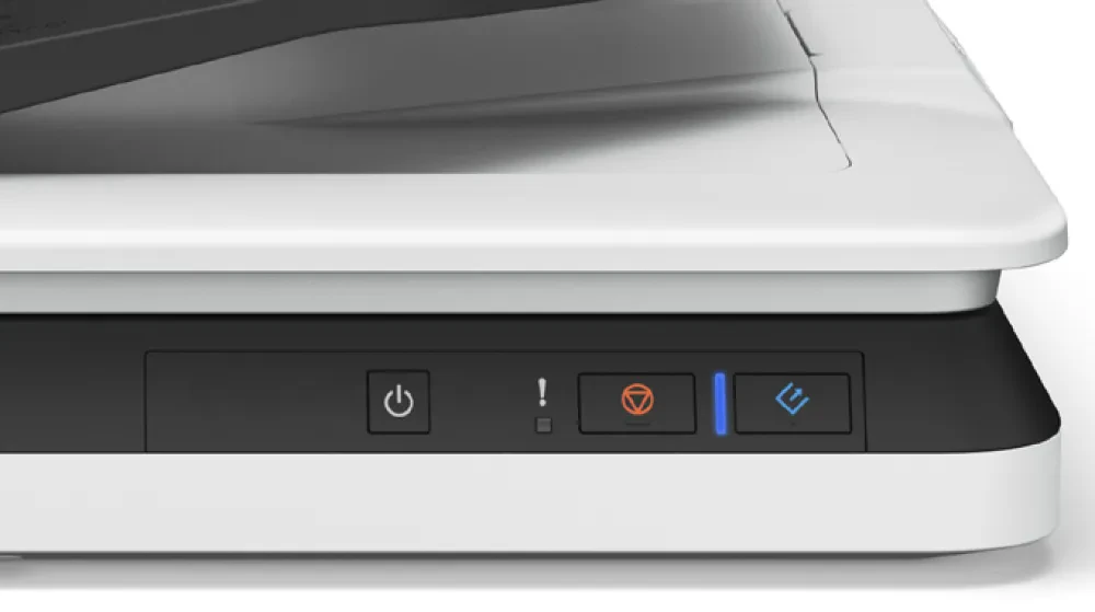 Планшетный сканер Epson WorkForce DS-1630, A4, Серый