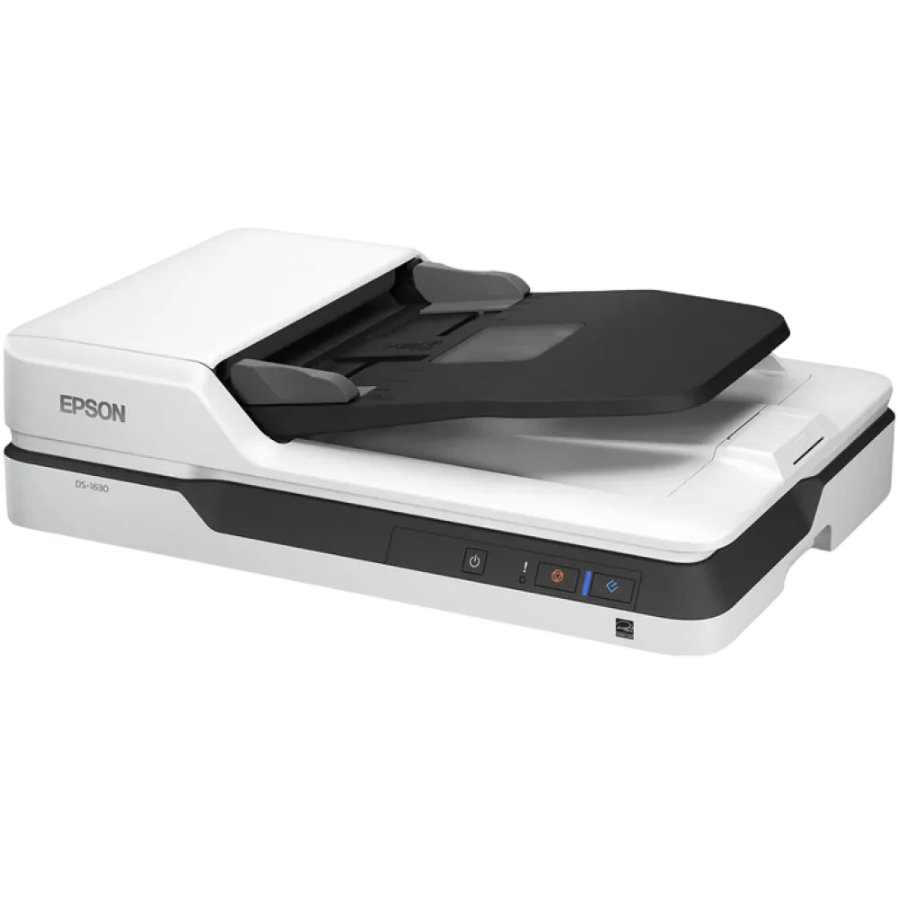 Планшетный сканер Epson WorkForce DS-1630, A4, Серый