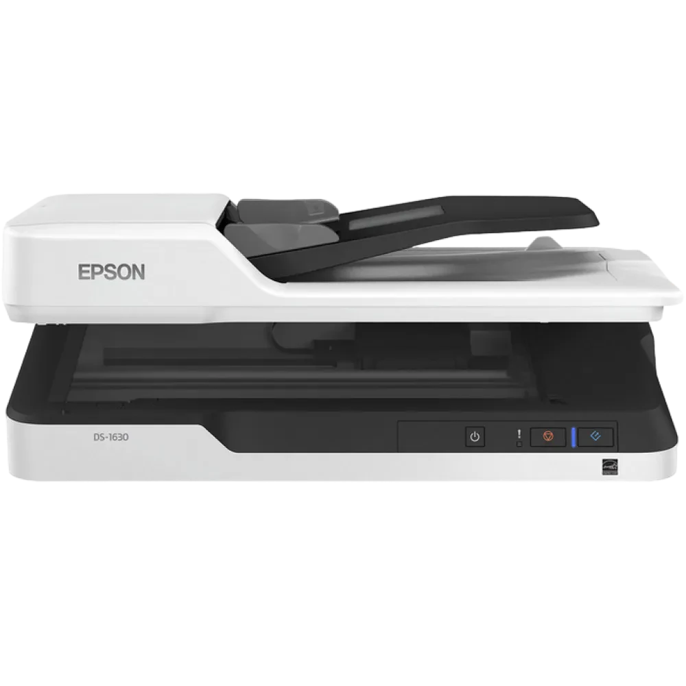 Планшетный сканер Epson WorkForce DS-1630, A4, Серый