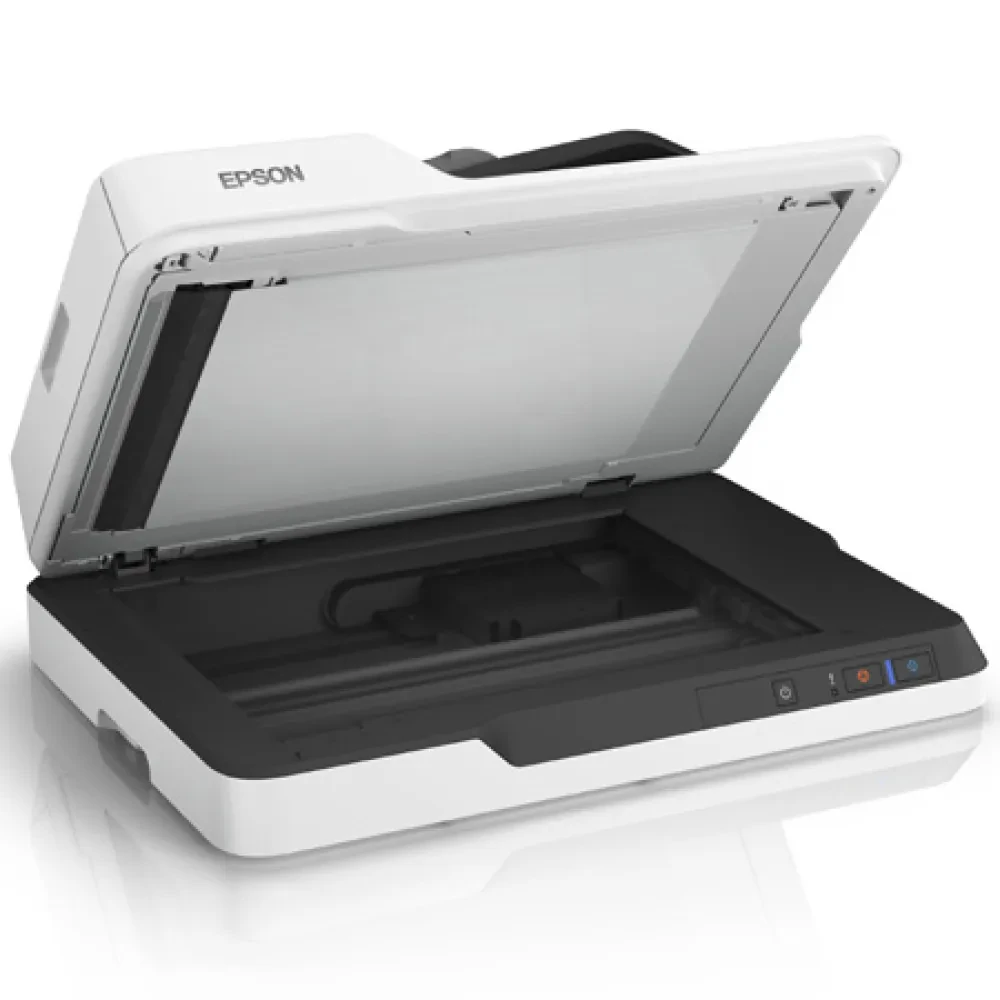 Планшетный сканер Epson WorkForce DS-1630, A4, Серый