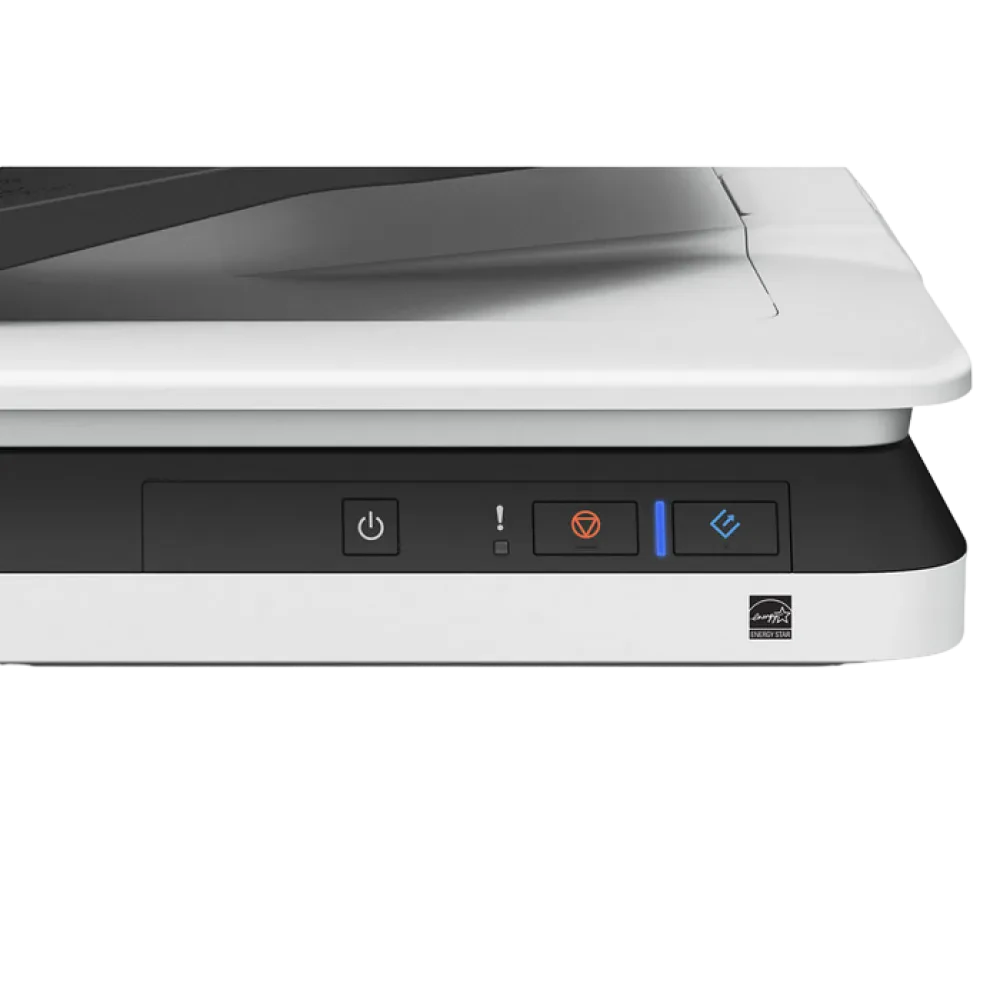 Планшетный сканер Epson WorkForce DS-1630, A4, Серый