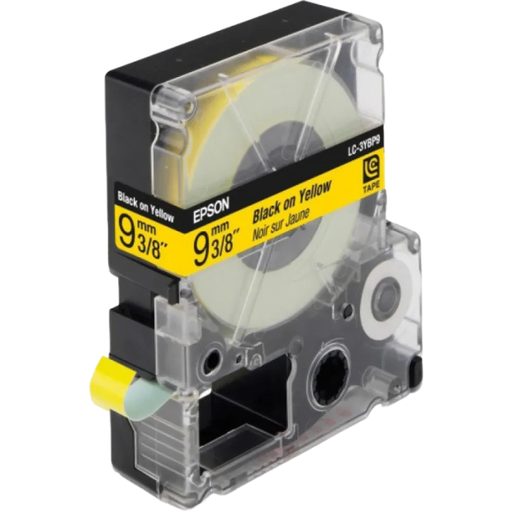  Epson LK-3YBP, 9 мм x 9 м