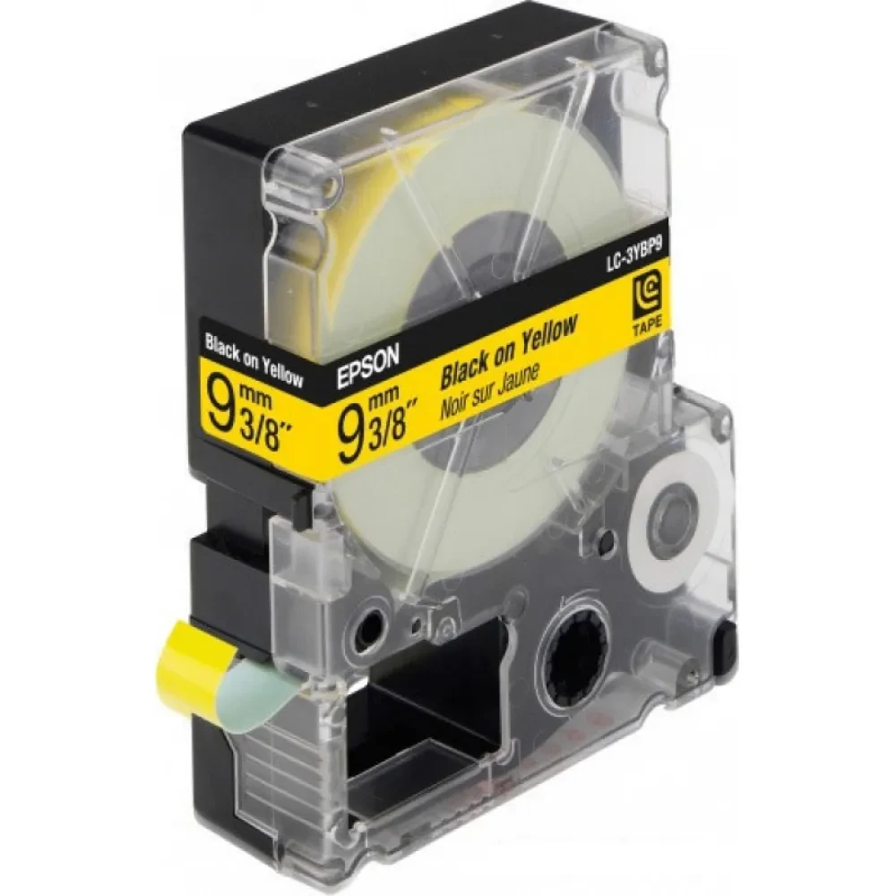  Epson LK-3YBP, 9 мм x 9 м
