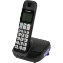 Telefon DECT Panasonic KX-TGE110, Negru