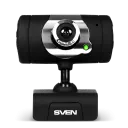Cameră Web SVEN IC-545, 1280 x 1024, Negru