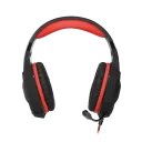 Căști gaming SVEN AP-G988MV, Cu fir, Negru/Roșu