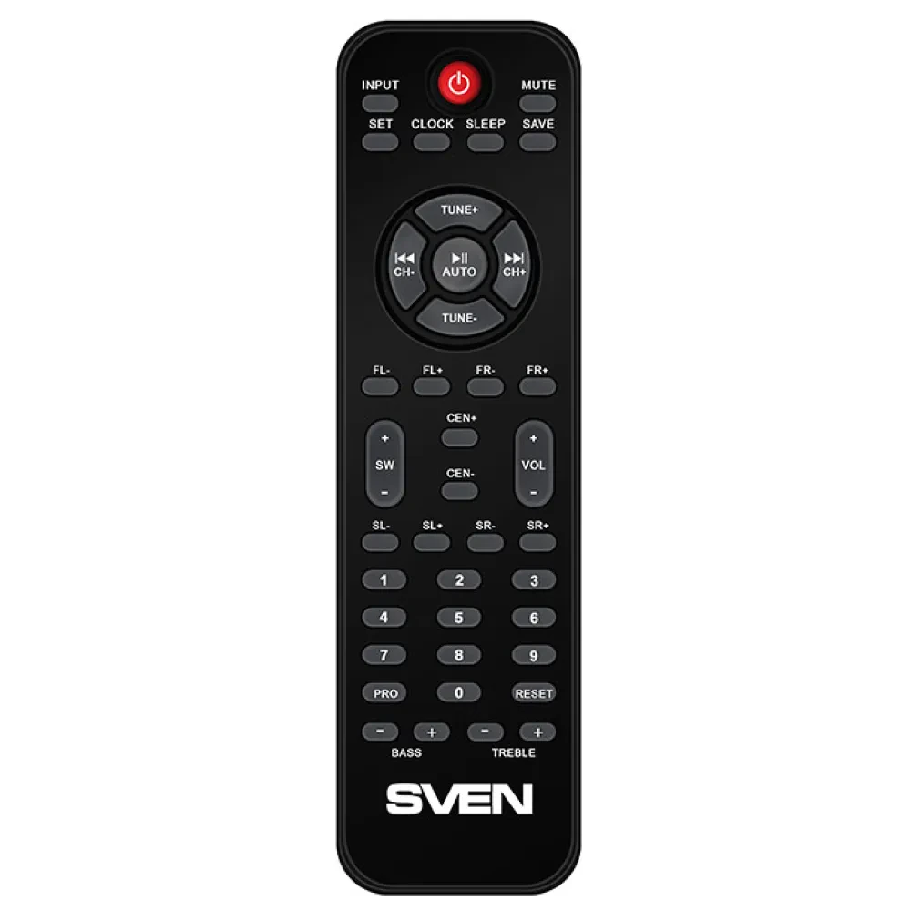 Аудиосистема SVEN HT-210, Чёрный