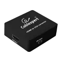 Convertor Video/Audio Cablexpert DSC-HDMI-VGA-001,  - VGA D-Sub + 3.5 mm Jack, Negru