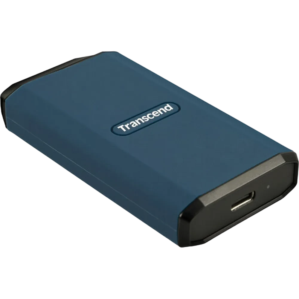 Внешний портативный SSD накопитель Transcend ESD410C, 1 ТБ, Синий (TS1TESD410C)