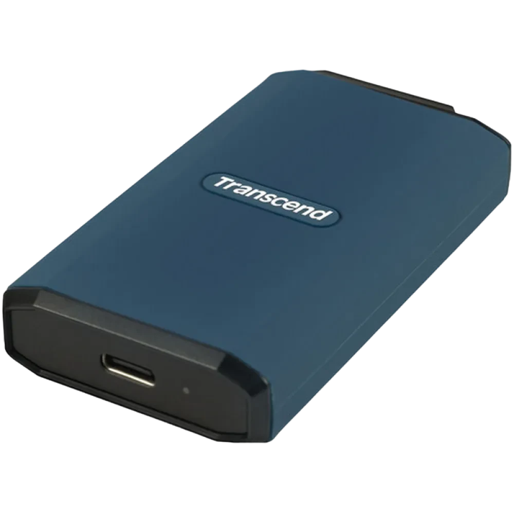 Внешний портативный SSD накопитель Transcend ESD410C, 1 ТБ, Синий (TS1TESD410C)