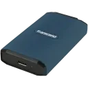Внешний портативный SSD накопитель Transcend ESD410C, 1 ТБ, Синий (TS1TESD410C)