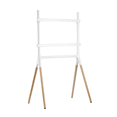 Suport pentru TV pe picior Reflecta Elegant 70WB white/beech, #23194, Alb
