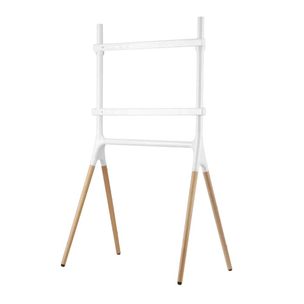 Suport pentru TV pe picior Reflecta Elegant 70WB white/beech, #23194, Alb