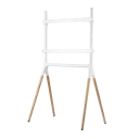 Suport pentru TV pe picior Reflecta Elegant 70WB white/beech, #23194, Alb