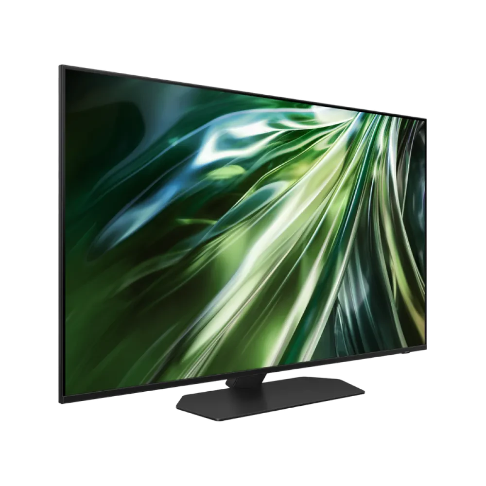 43" QLED SMART TV Samsung QE43QN90FAUXUA, 3840x2160 4K UHD, Tizen, Negru