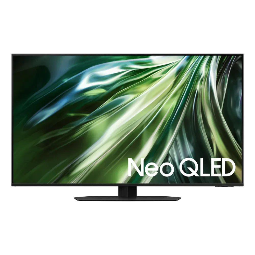 43" QLED SMART TV Samsung QE43QN90FAUXUA, 3840x2160 4K UHD, Tizen, Negru